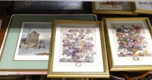 FRAMED PRINTS AND PLACEMATS