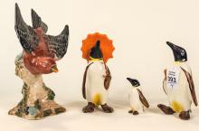 FOUR BESWICK FIGURINES