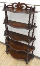VICTORIAN WHAT-NOT STAND