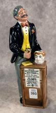 ROYAL DOULTON "THE AUCTIONEER" FIGURINE