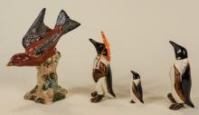 FOUR BESWICK FIGURINES