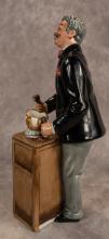 ROYAL DOULTON "THE AUCTIONEER" FIGURINE