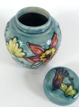 MOORCROFT GINGER JAR