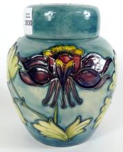 MOORCROFT GINGER JAR