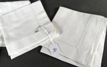 4 VINTAGE TABLECLOTHS