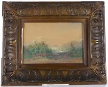 PAIR OTTO REINHOLD JACOBI WATERCOLOURS
