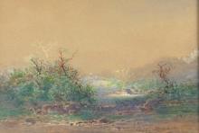 PAIR OTTO REINHOLD JACOBI WATERCOLOURS