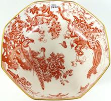 ROYAL CROWN DERBY RED AVES