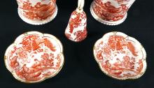 ROYAL CROWN DERBY RED AVES