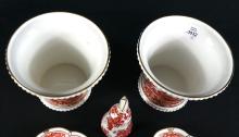 ROYAL CROWN DERBY RED AVES