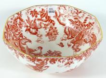 ROYAL CROWN DERBY RED AVES