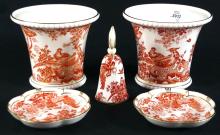 ROYAL CROWN DERBY RED AVES