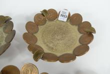 COIN & BRASS ASHTRAYS