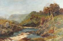 SCOTTISH SCHOOL OIL PAINTING