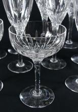 16 SCOTTISH CRYSTAL GLASSES