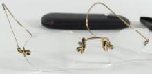2 PAIRS OF ANTIQUE EYEGLASSES