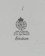 4 EVESHAM BAKING DISHES