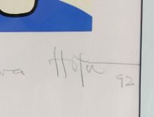 SIGNED LITHOGRAPH