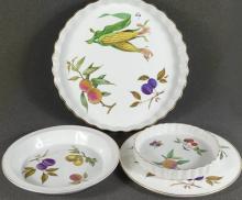 4 EVESHAM BAKING DISHES