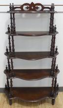 VICTORIAN WHAT-NOT STAND
