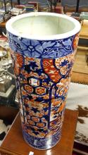 CHINESE IMARI UMBRELLA STAND