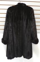 HOLT RENFREW MINK COAT