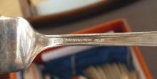 HOLMES AND EDWARDS "CENTURY" SILVER PLATE FLATWARE