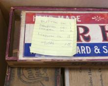 BOX LOT OF CIGAR BOXES