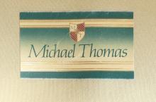 MICHAEL THOMAS ARMCHAIRS