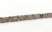 MARCASITE BROOCH & BRACELET