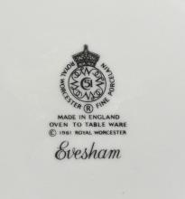 4 EVESHAM SERVING DISHES