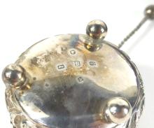 VICTORIAN SILVER SALTS IN ORIGINAL PRESENTATION CASE