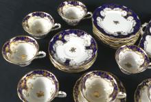 26-PIECE EXCEPTIONAL ENGLISH SERVICE