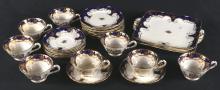 26-PIECE EXCEPTIONAL ENGLISH SERVICE