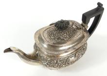 ENGLISH STERLING TEAPOT