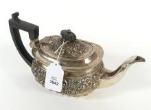 ENGLISH STERLING TEAPOT