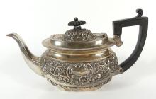 ENGLISH STERLING TEAPOT