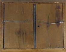 PRIMITIVE OIL PAINTING