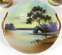 3 ANTIQUE DECORATIVE NORITAKE