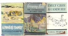 THREE VINTAGE CANADIAN ART BOOKS