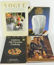 7 CELEBRITY COOKBOOKS