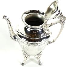 IMPRESSIVE AESTHETIC MOVEMENT COFFEE POT