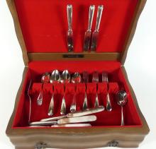 ANTIQUE 26-PIECE COMPLETE CUTLERY SET