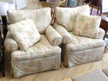 MICHAEL THOMAS ARMCHAIRS