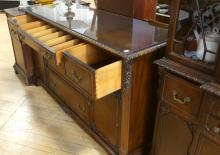 MALCOLM MAHOGANY SIDEBOARD