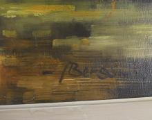 VINTAGE LANDSCAPE OIL