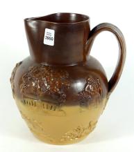 ANTIQUE DOULTON LAMBETH JUG/PITCHER