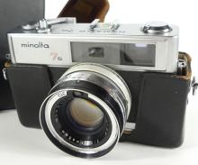 VINTAGE MINOLTA HI-MATIC 7S CAMERA