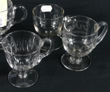 7 ANTIQUE CUSTARD CUPS