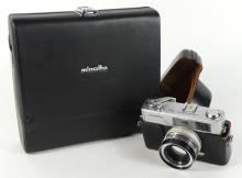 VINTAGE MINOLTA HI-MATIC 7S CAMERA